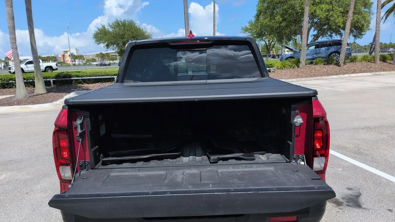 2025 Honda Ridgeline Black Edition