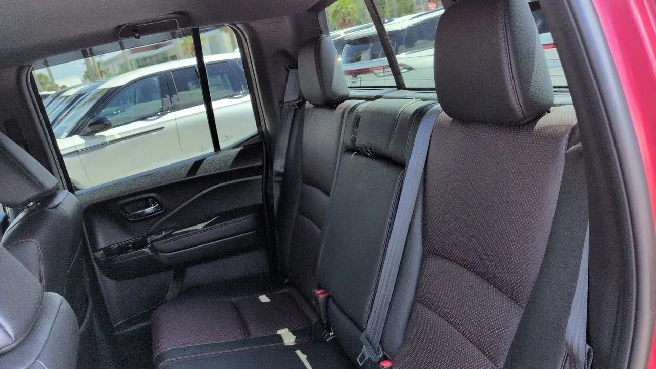 2025 Honda Ridgeline Black Edition
