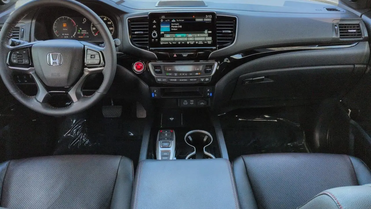 2025 Honda Ridgeline Black Edition