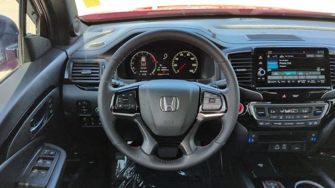 2025 Honda Ridgeline Black Edition