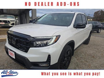 Photo of a 2025 Honda Ridgeline AWD Black Edition 4DR Crew Cab 5.3 FT. SB for sale