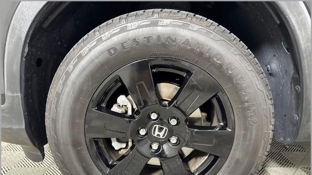 2018 Honda Ridgeline Black Edition