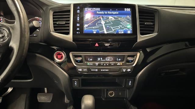2018 Honda Ridgeline Black Edition