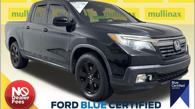 Preowned 2018 Honda Ridgeline Black Edition for Sale