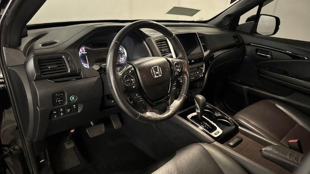 2018 Honda Ridgeline Black Edition