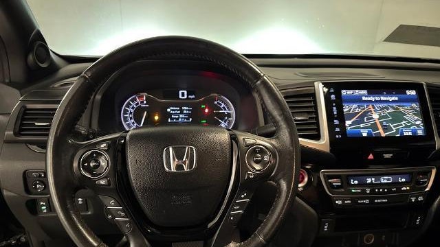 2018 Honda Ridgeline Black Edition