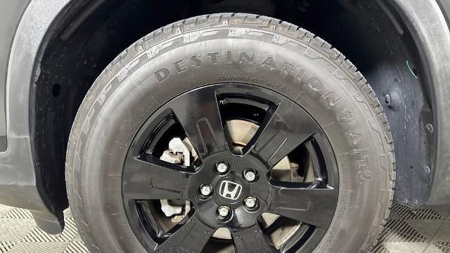 2018 Honda Ridgeline Black Edition