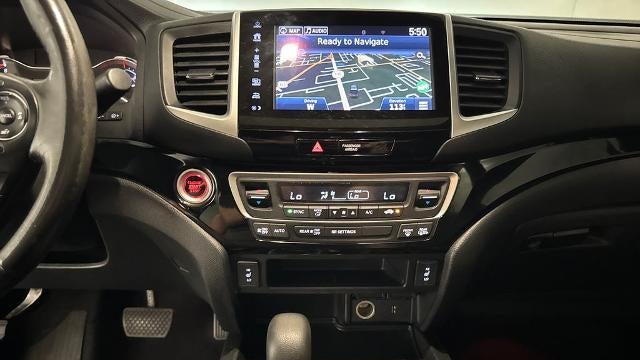 2018 Honda Ridgeline Black Edition