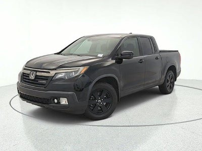 2018 Honda Ridgeline AWD Black Edition 4DR Crew Cab 5.3 FT. SB