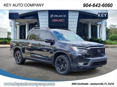 2022 Honda Ridgeline AWD Black Edition 4DR Crew Cab 5.3 FT. SB