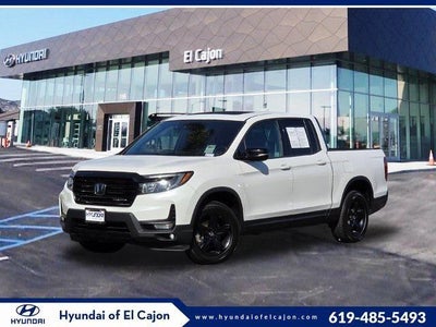 Photo of a 2023 Honda Ridgeline AWD Black Edition 4DR Crew Cab 5.3 FT. SB for sale