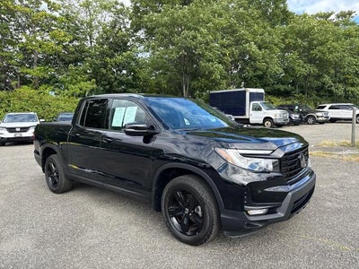 2023 Honda Ridgeline AWD Black Edition 4DR Crew Cab 5.3 FT. SB