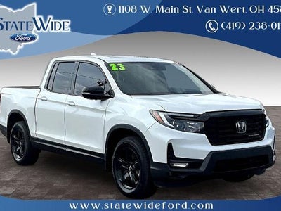 2023 Honda Ridgeline AWD Black Edition 4DR Crew Cab 5.3 FT. SB