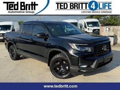 Photo of a 2023 Honda Ridgeline AWD Black Edition 4DR Crew Cab 5.3 FT. SB for sale