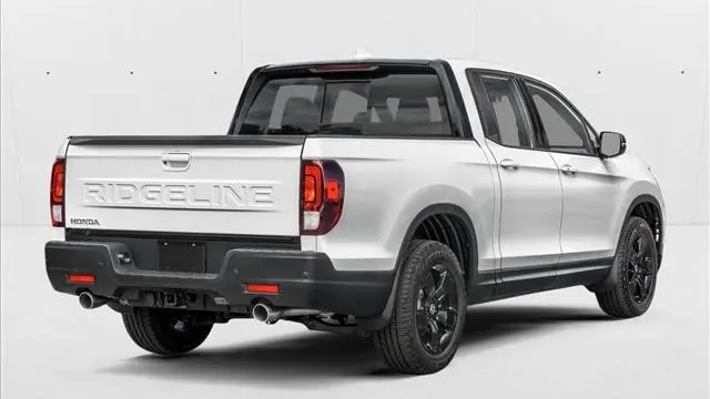 2026 Honda Ridgeline Black Edition