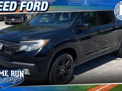 2017 Honda Ridgeline AWD Black Edition 4DR Crew Cab 5.3 FT. SB