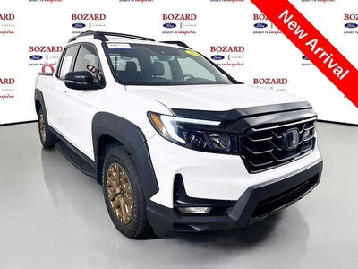 2021 Honda Ridgeline AWD Black Edition 4DR Crew Cab 5.3 FT. SB