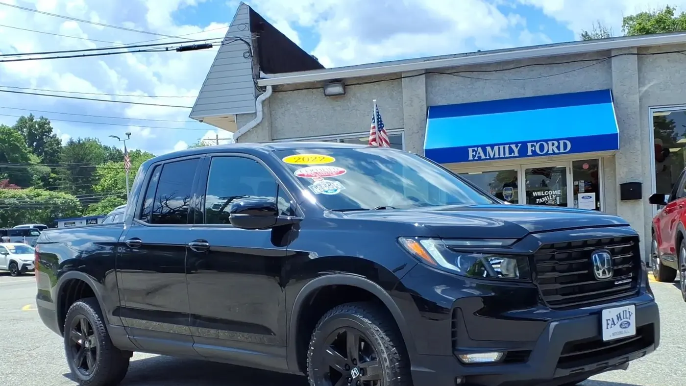 Preowned 2022 Honda Ridgeline Black Edition for Sale