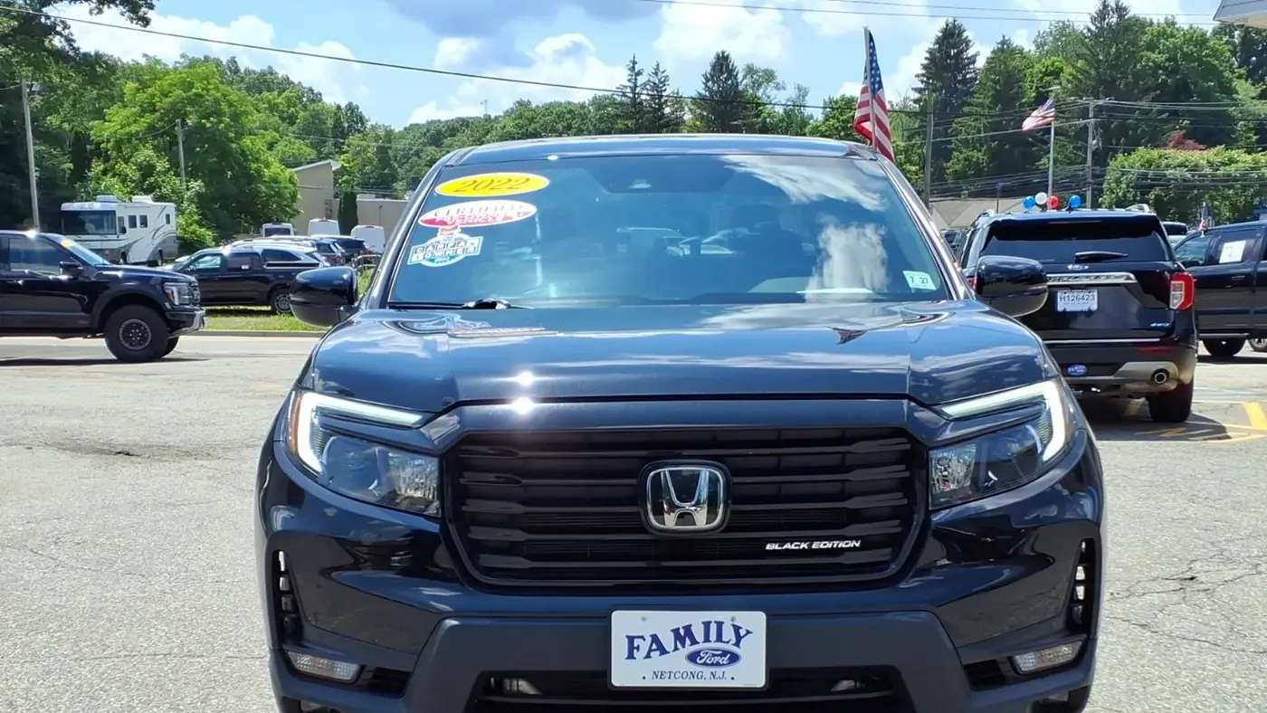 2022 Honda Ridgeline Black Edition