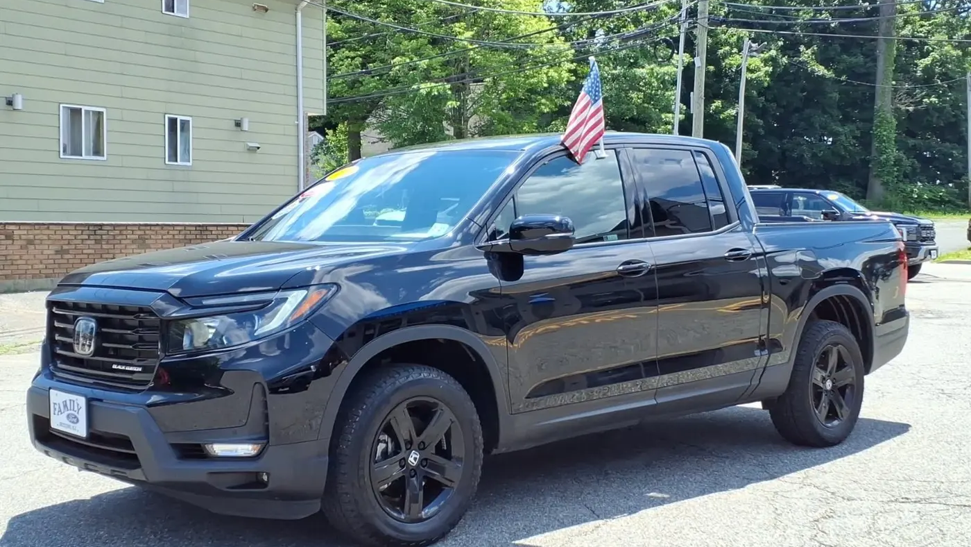 2022 Honda Ridgeline Black Edition