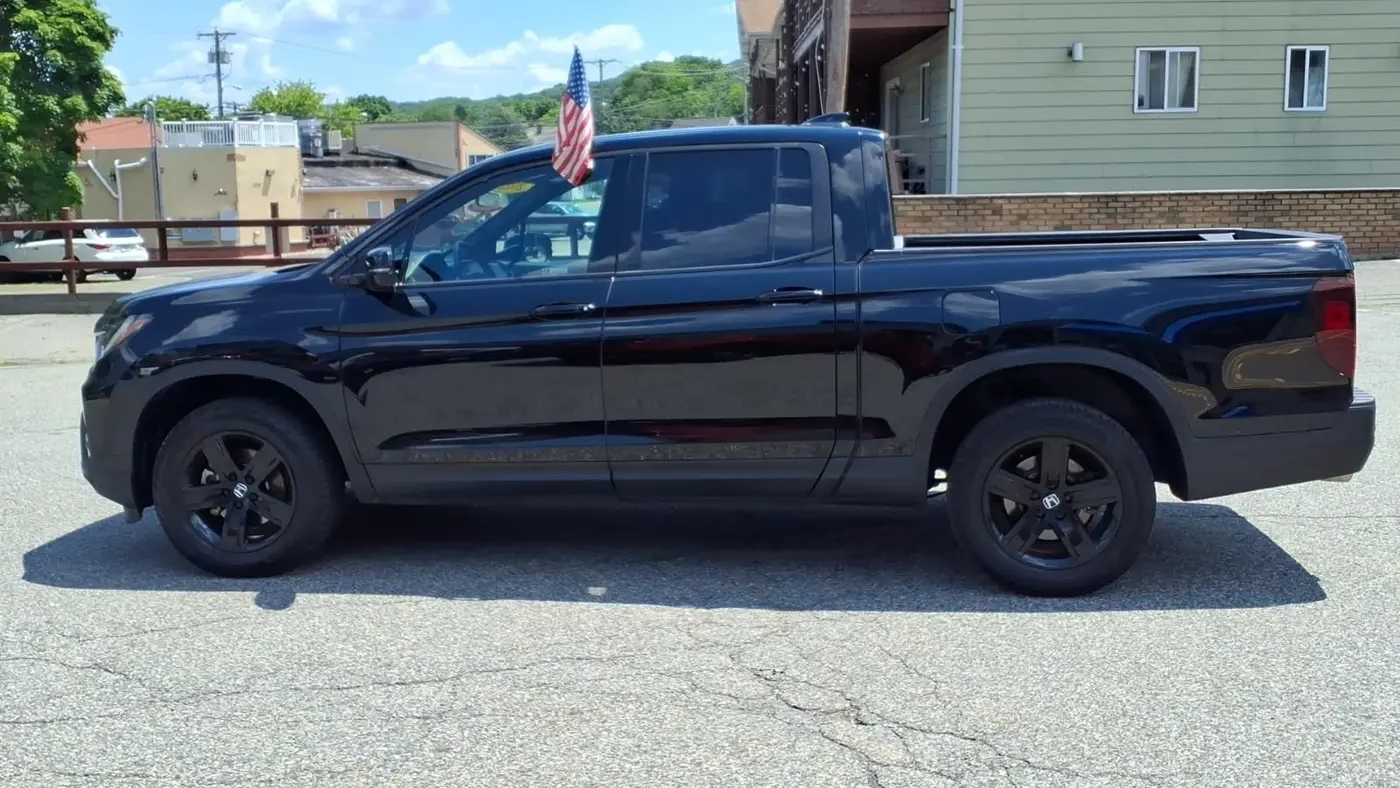 2022 Honda Ridgeline Black Edition