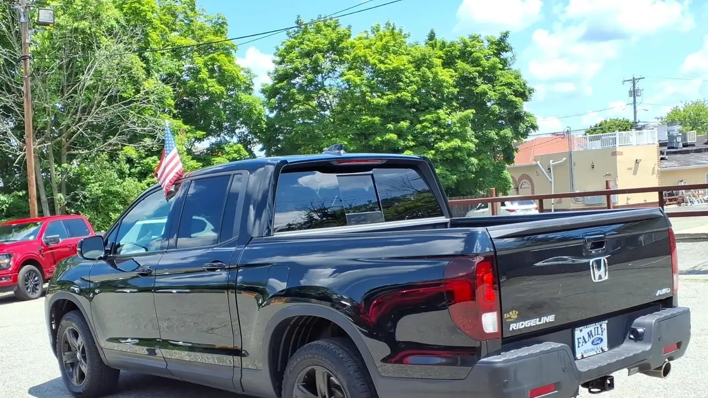 2022 Honda Ridgeline Black Edition