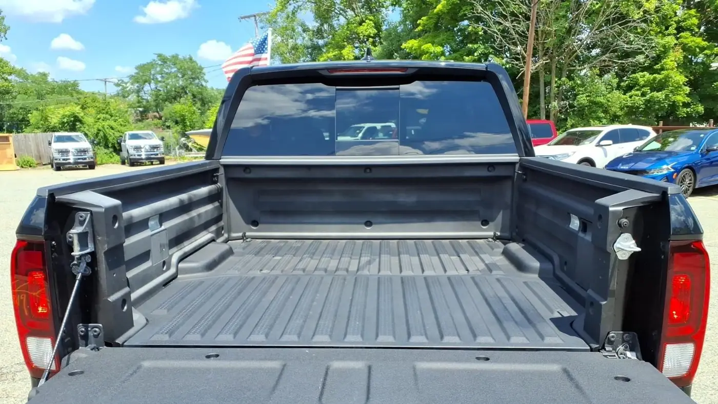 2022 Honda Ridgeline Black Edition