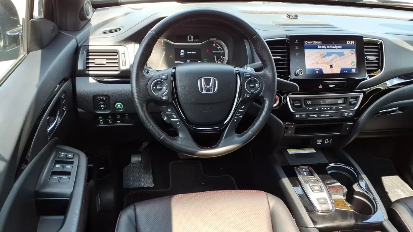 2022 Honda Ridgeline Black Edition