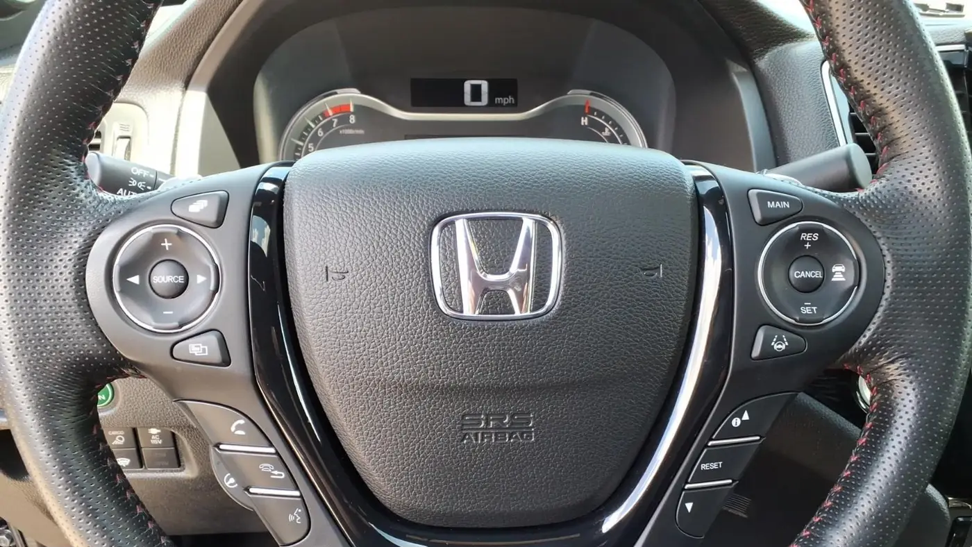 2022 Honda Ridgeline Black Edition
