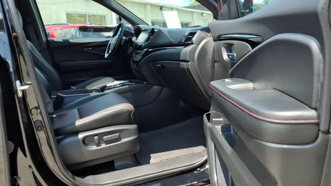 2022 Honda Ridgeline Black Edition