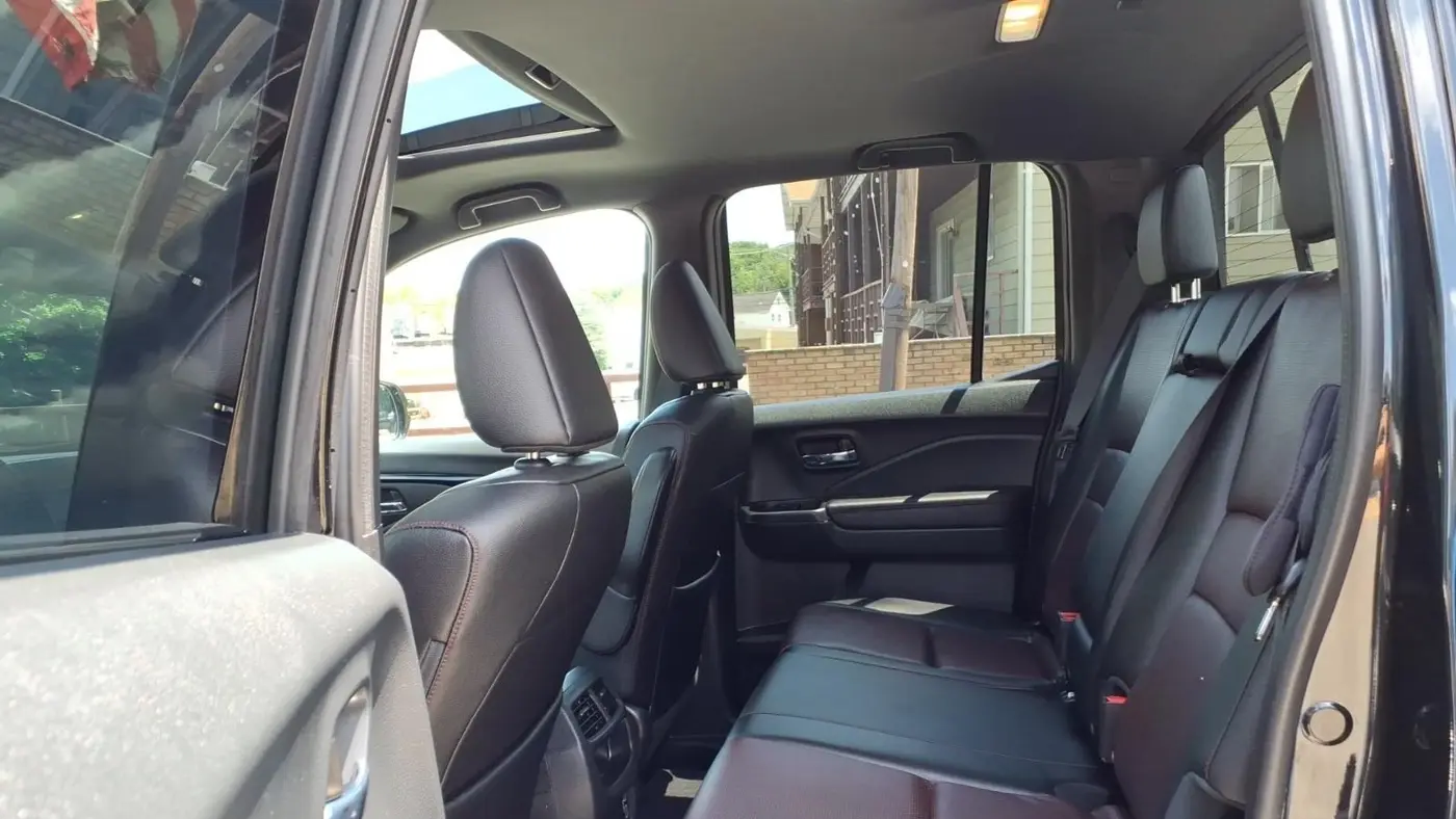 2022 Honda Ridgeline Black Edition
