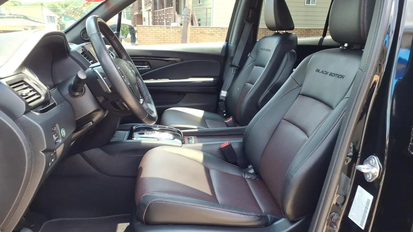 2022 Honda Ridgeline Black Edition