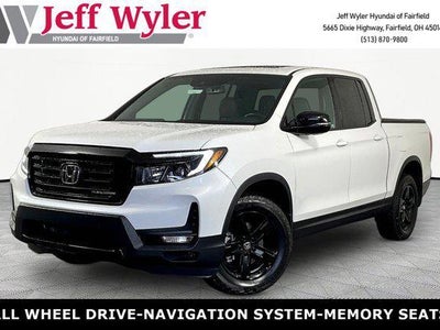 Photo of a 2023 Honda Ridgeline AWD Black Edition 4DR Crew Cab 5.3 FT. SB for sale
