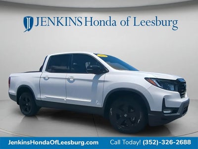 2023 Honda Ridgeline AWD Black Edition 4DR Crew Cab 5.3 FT. SB