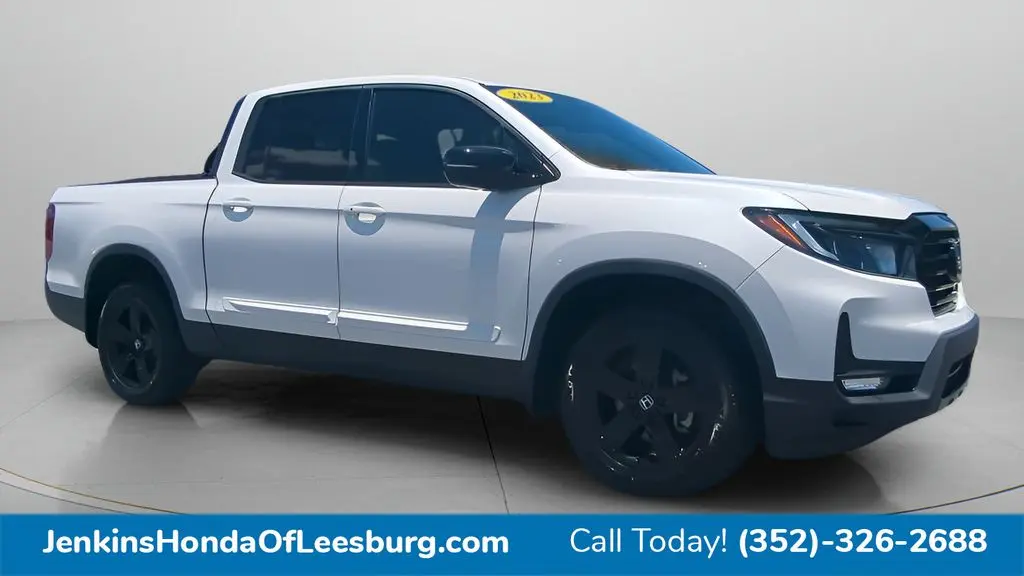 2023 Honda Ridgeline Black Edition