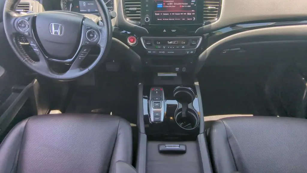 2023 Honda Ridgeline Black Edition