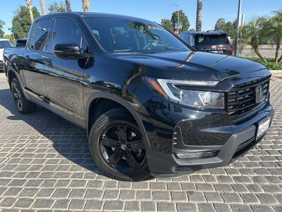 2023 Honda Ridgeline AWD Black Edition 4DR Crew Cab 5.3 FT. SB