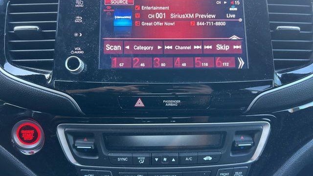 2023 Honda Ridgeline Black Edition
