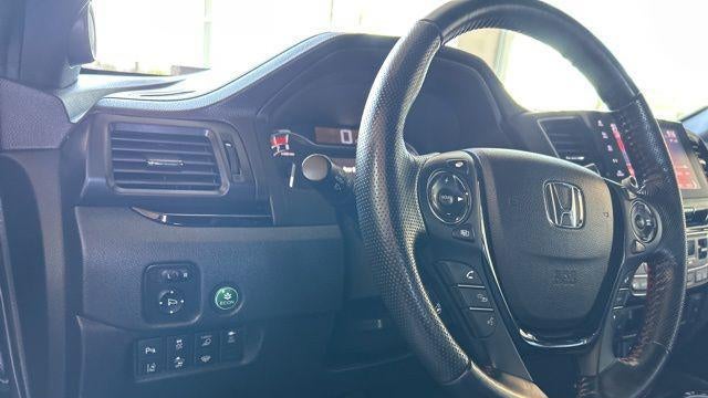 2023 Honda Ridgeline Black Edition
