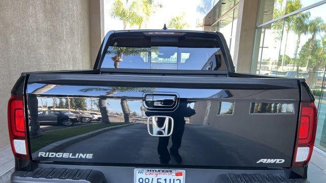 2023 Honda Ridgeline Black Edition