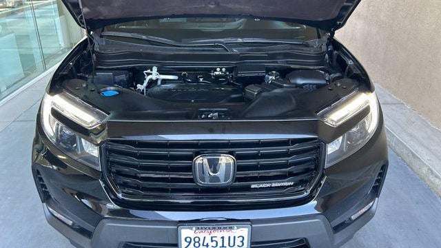 2023 Honda Ridgeline Black Edition