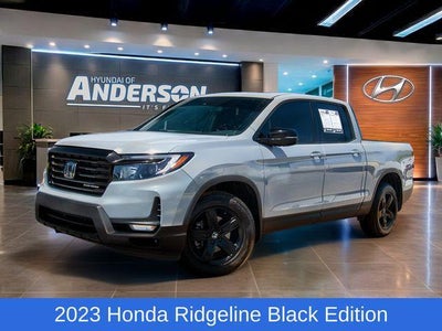 Photo of a 2023 Honda Ridgeline AWD Black Edition 4DR Crew Cab 5.3 FT. SB for sale