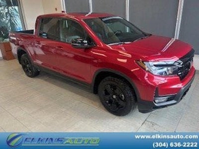 2024 Honda Ridgeline AWD Black Edition 4DR Crew Cab 5.3 FT. SB