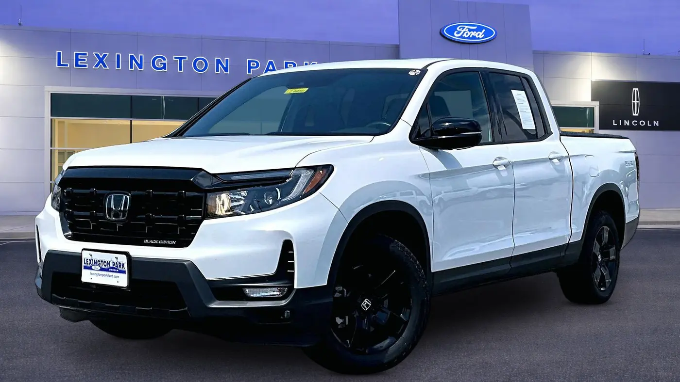 2025 Honda Ridgeline Black Edition