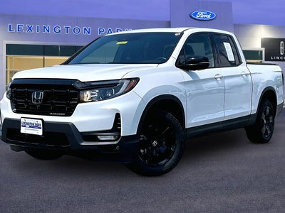 2025 Honda Ridgeline AWD Black Edition 4DR Crew Cab 5.3 FT. SB