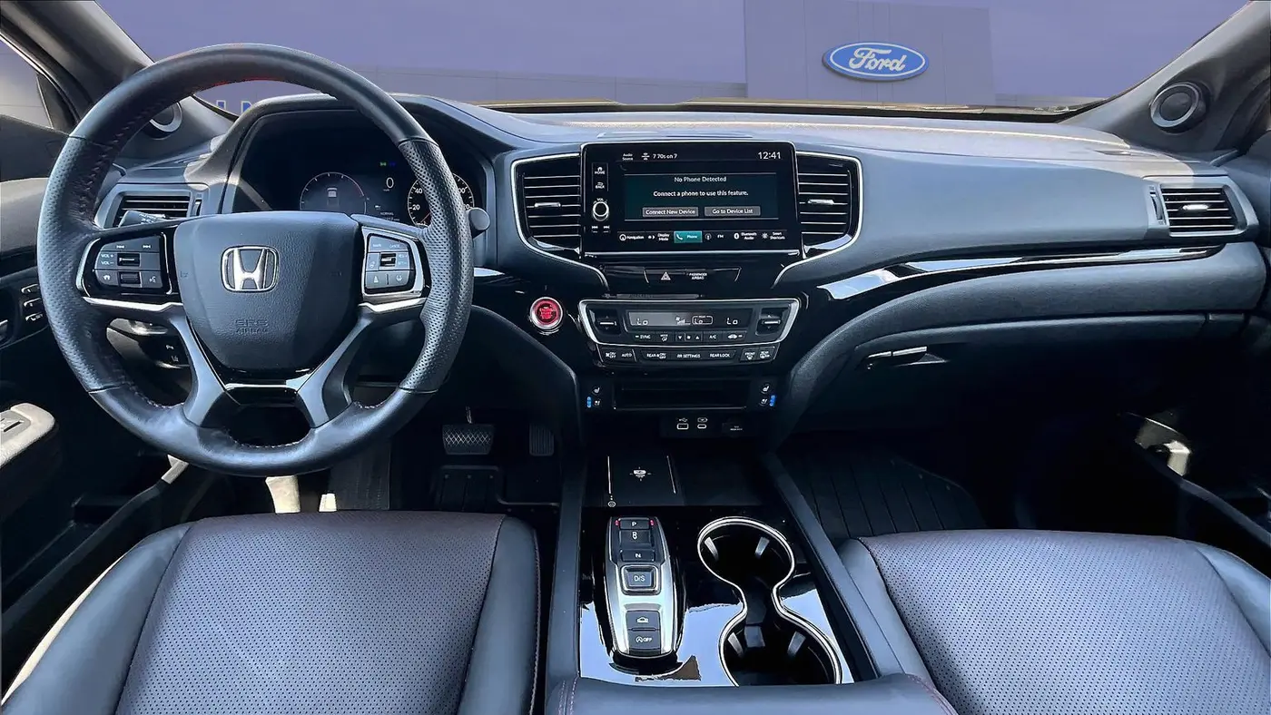 2025 Honda Ridgeline Black Edition