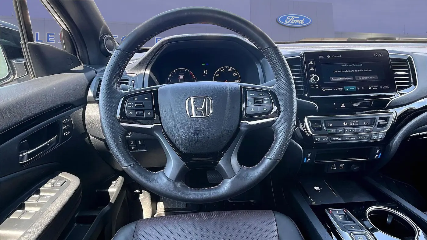2025 Honda Ridgeline Black Edition