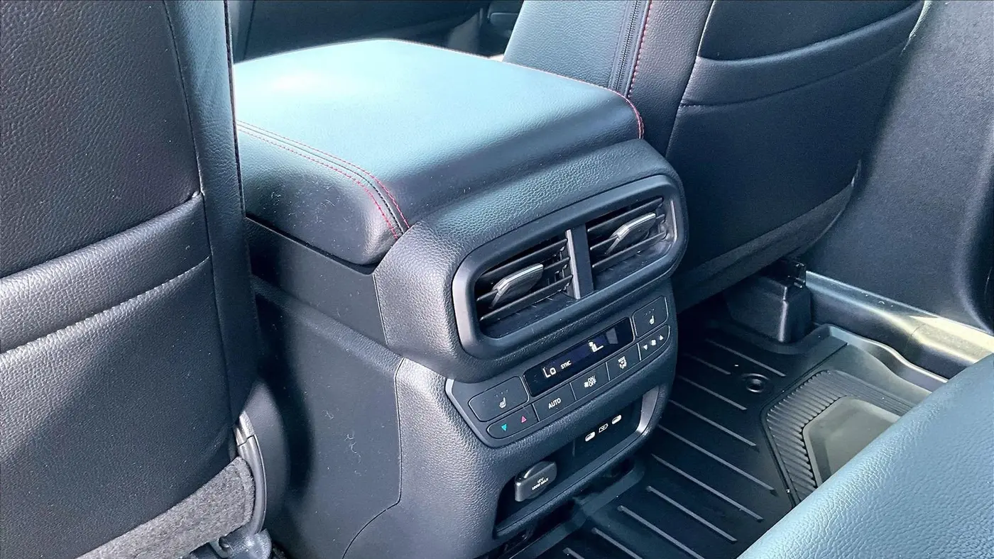 2025 Honda Ridgeline Black Edition