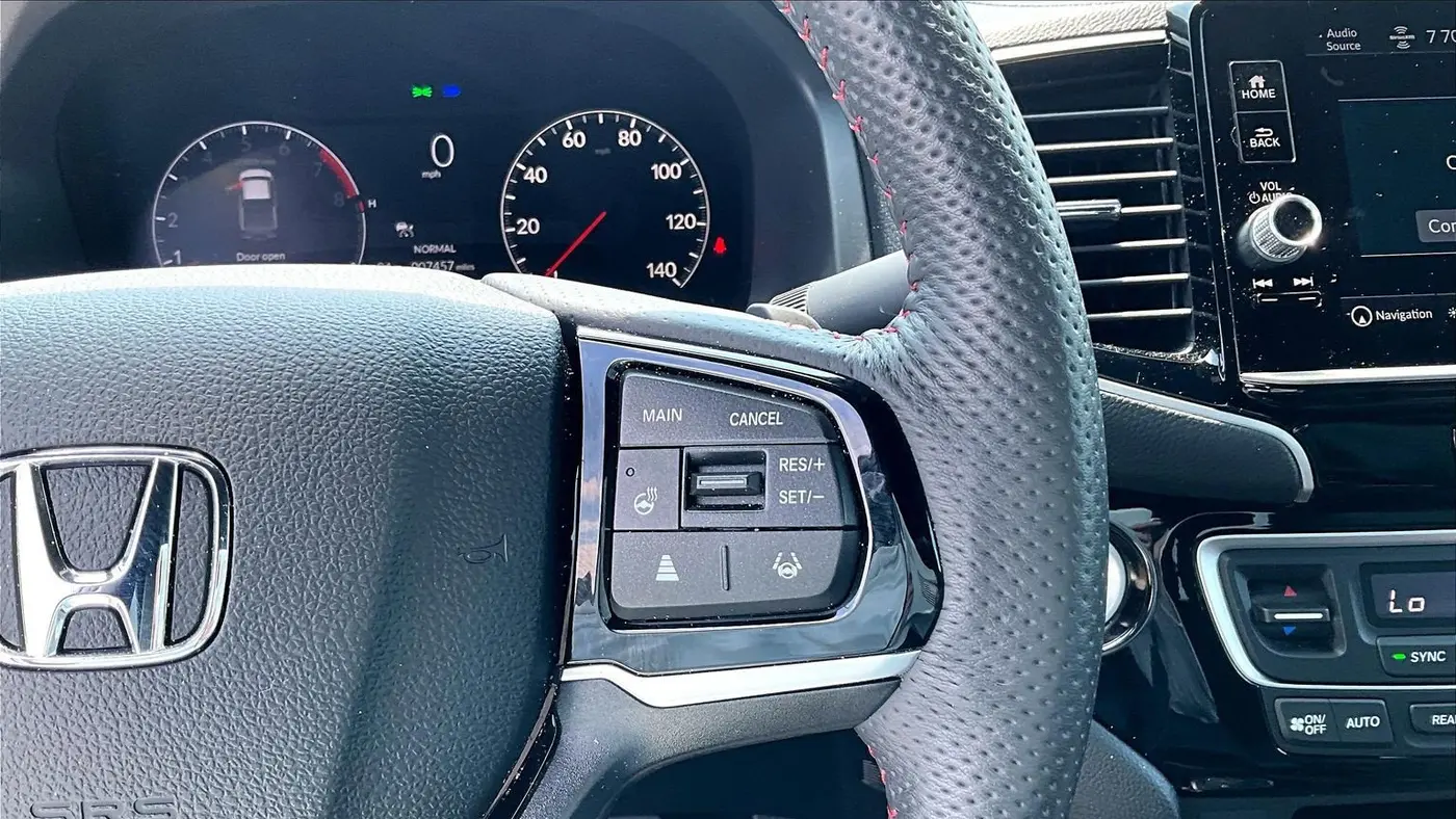 2025 Honda Ridgeline Black Edition
