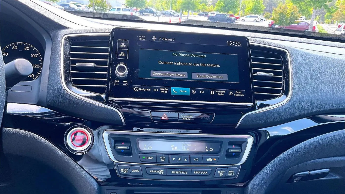 2025 Honda Ridgeline Black Edition